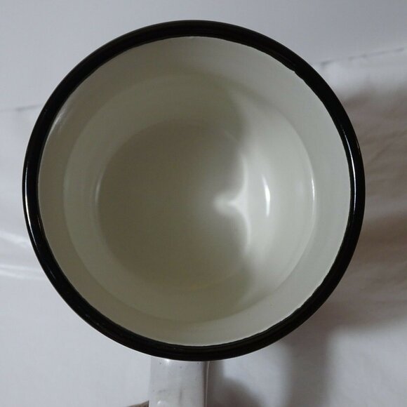 Royal Norfolk Coffee Cup Mug Cappuccino Beige Black - Picture 4 of 7